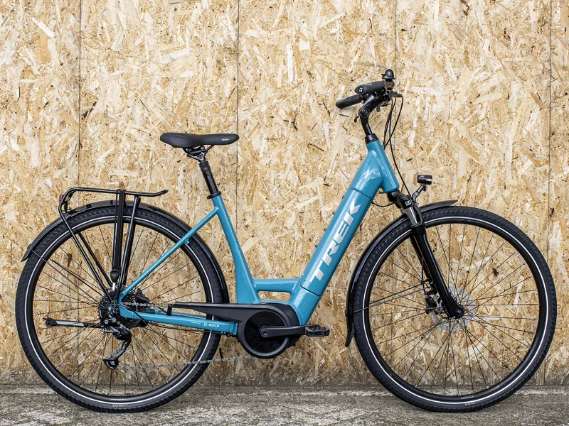 hybrid trek e bike