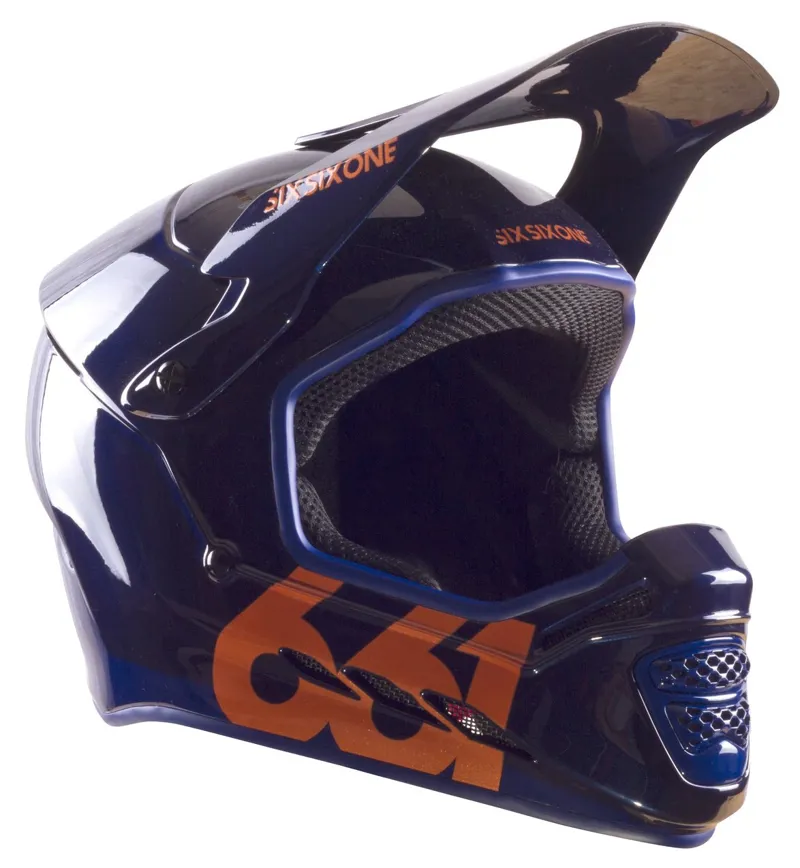 661 Reset FullFace MTB Helmet Midnight Copper-6
