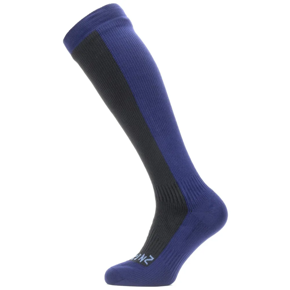 SealSkinz SealSkinz Waterproof Cold Weather Knee Length Sock Black/Navy