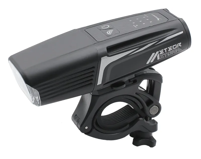 Moon Meteor Storm Front Light Black