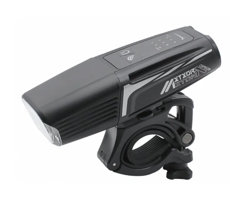 Moon Meteor Storm Pro Front Light Black -1