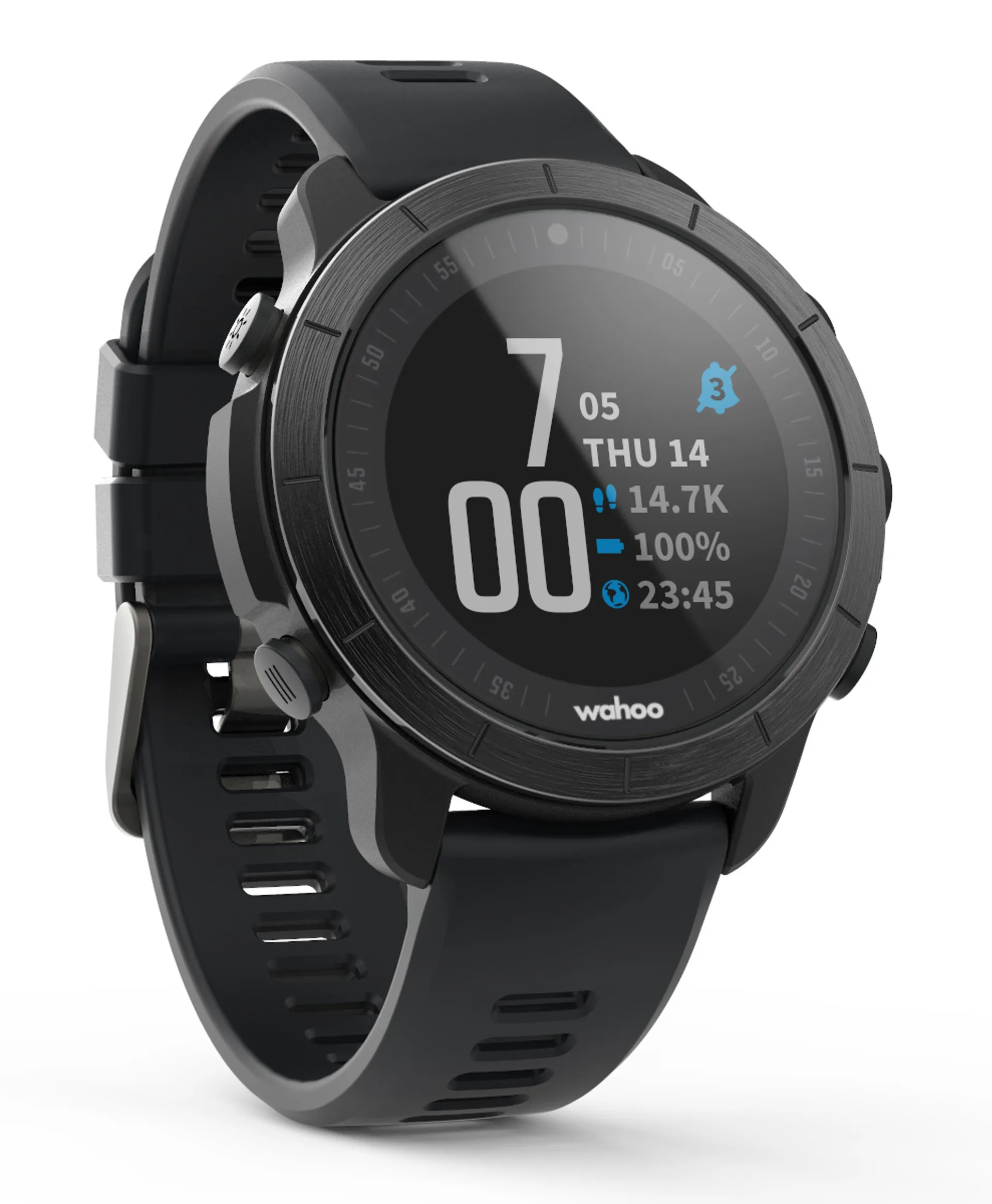 Wahoo Elemnt Rival Multisport GPS Watch Stealth Grey