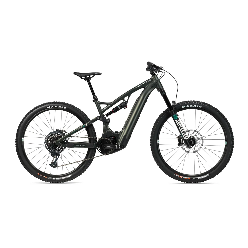 Whyte e150 RS 29er electric bike, photo from Leisure Lakes Bikes