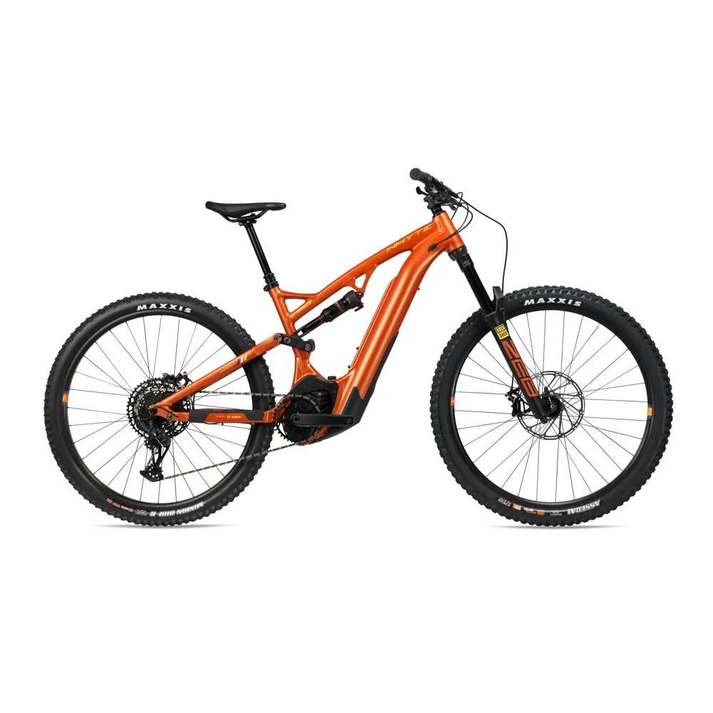 Whyte e150 S 29er electric bike, photo from Leisure Lakes Bikes