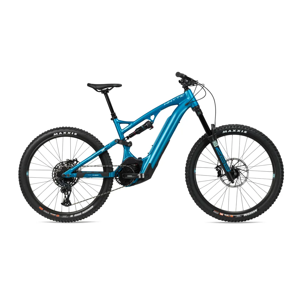Whyte e160 S 27.5 electric bike, photo from Leisure Lakes Bikes
