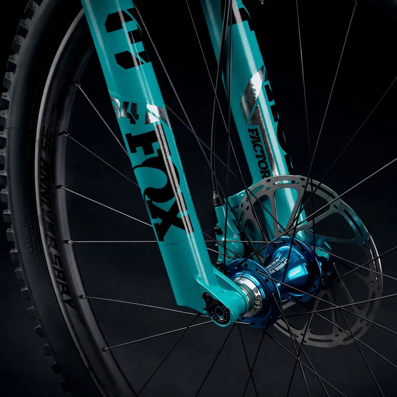 Yeti ARC Anniversary Edition 29er XX1 Eagle AXS Mountain Bike Turq/Yel-3