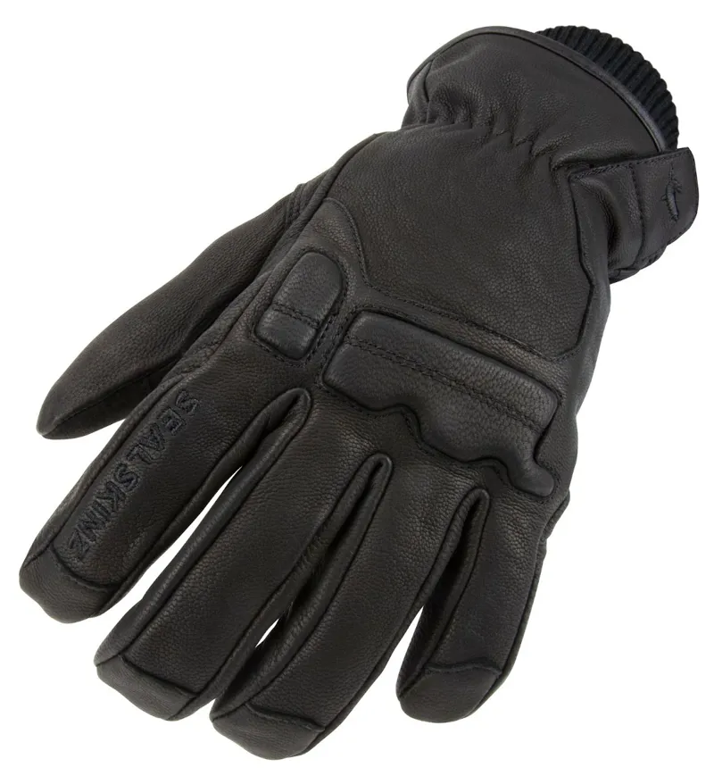 Sealskinz Waterproof Cold Weather Knit Cuff Fusion Control Gloves Black-3
