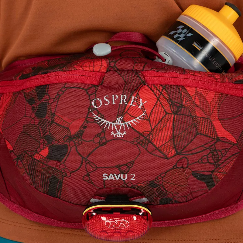 Osprey Savu 2 Lumbar Pack Claret Red-7
