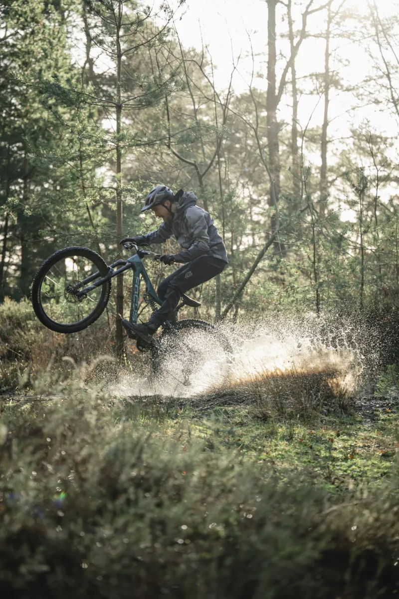 Troy Lee Designs Descent Waterproof Jacket Camo Carbon-3