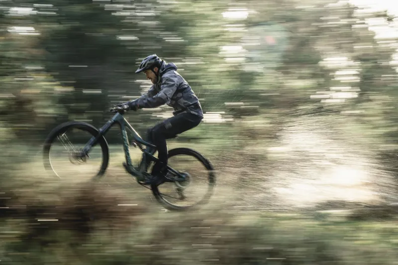 Troy Lee Designs Descent Waterproof Jacket Camo Carbon-4