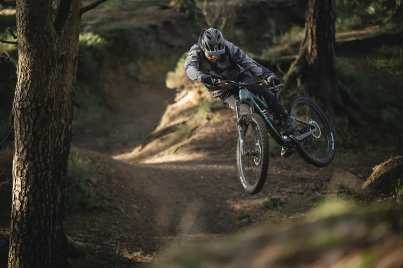 Troy Lee Designs Descent Waterproof Jacket Camo Carbon-5