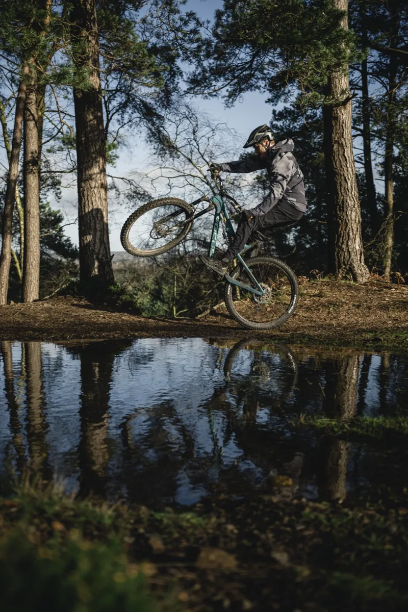 Troy Lee Designs Descent Waterproof Jacket Camo Carbon-6