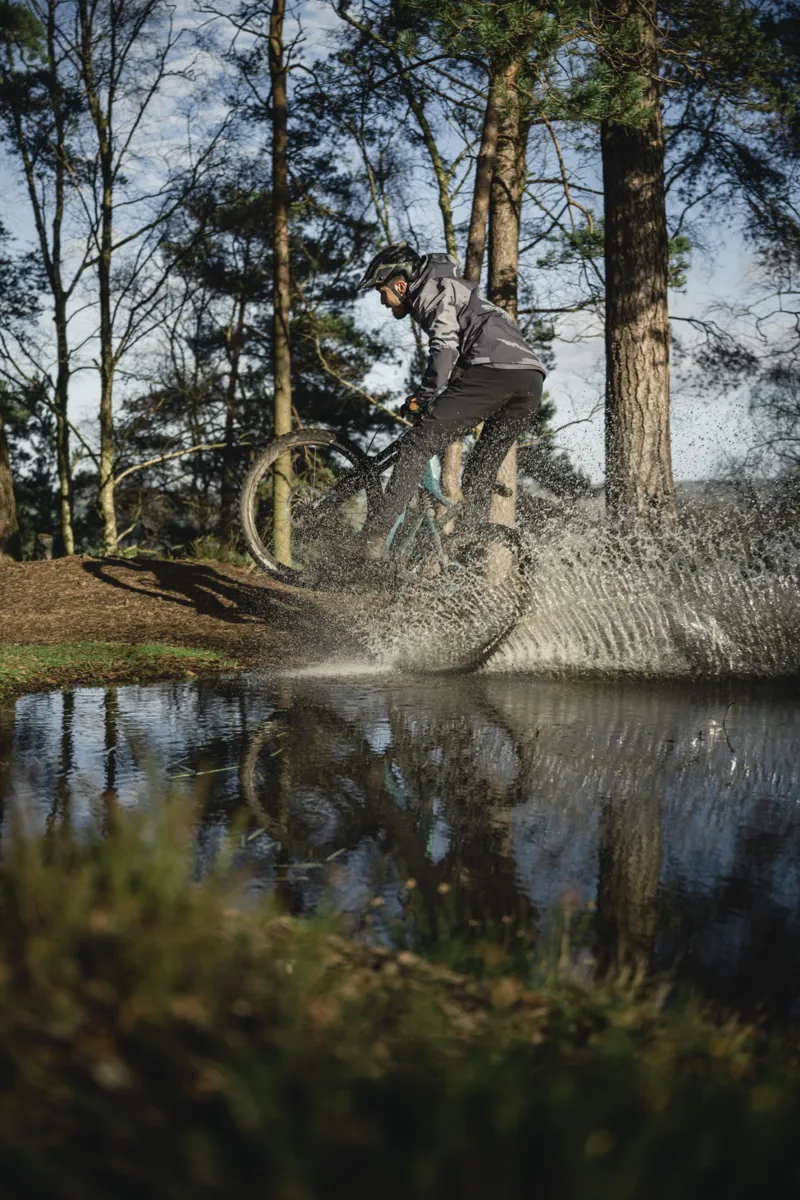 Troy Lee Designs Descent Waterproof Jacket Camo Carbon-7