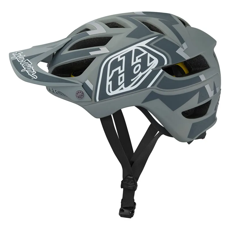 Troy Lee A1 MIPS Vertigo MTB Helmet Grey-1