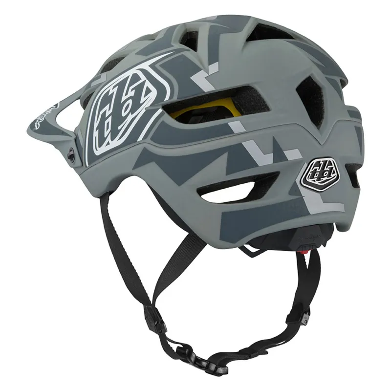 Troy Lee A1 MIPS Vertigo MTB Helmet Grey-2