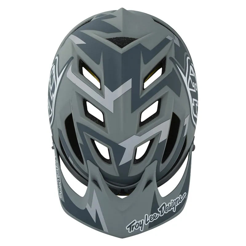 Troy Lee A1 MIPS Vertigo MTB Helmet Grey-4