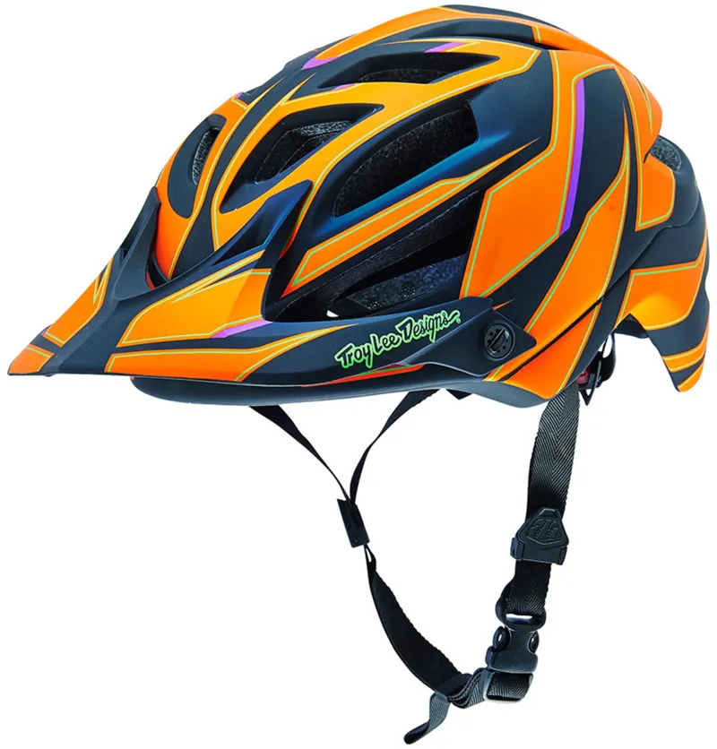 Troy Lee Designs A1 Reflex MTB Helmet Orange