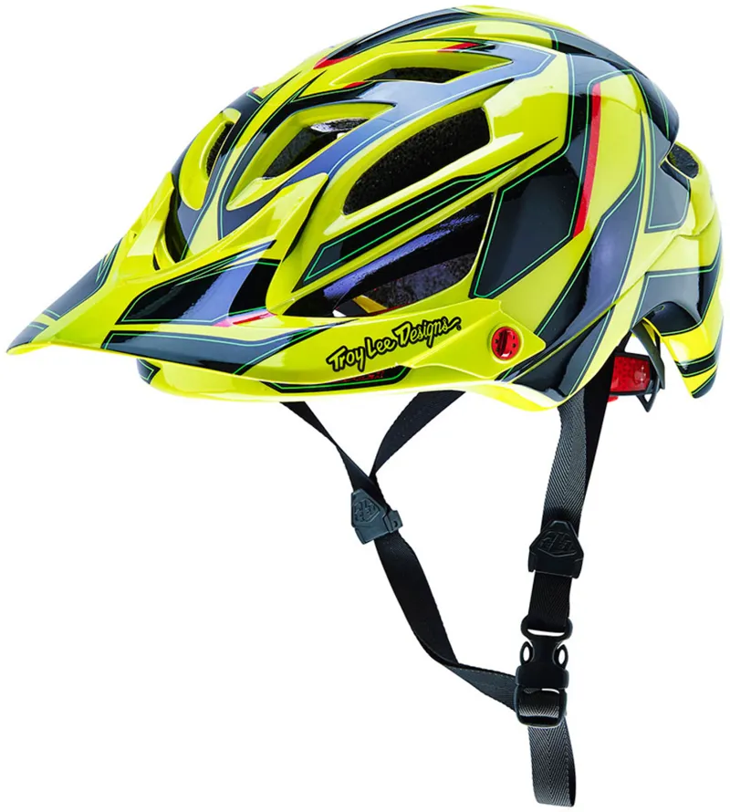 Troy Lee A1 Reflex Helmet Yellow