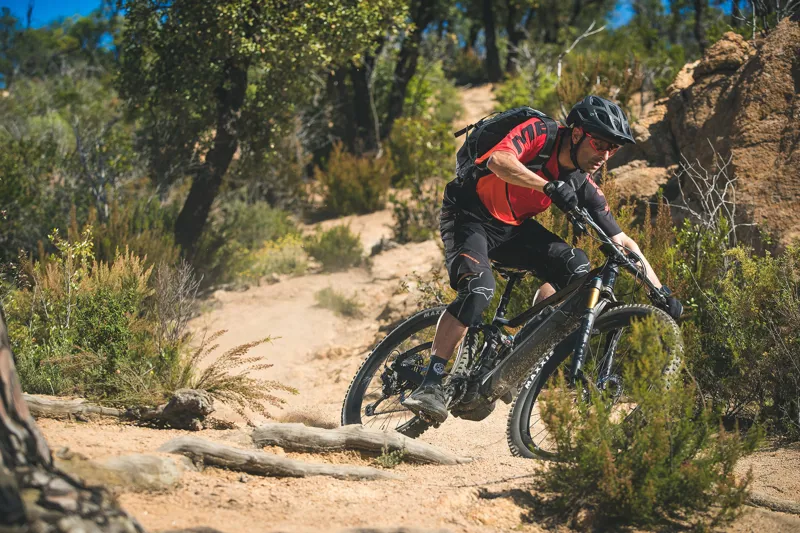 Merida eOne Sixty 10k Electric Bike 2020 Matt Black/Gloss Black-5