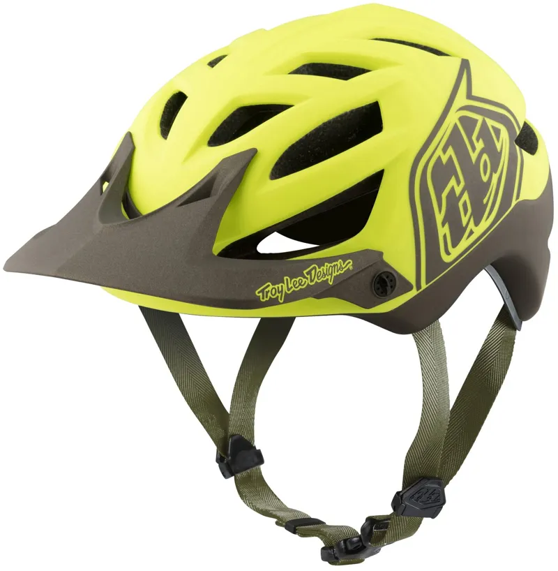 Troy Lee Designs A1 Mips Helmet Classic Black/Yellow