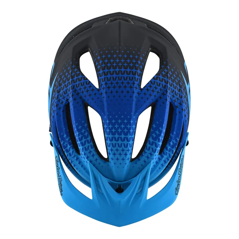Troy Lee Designs A2 Mips Helmet Starburst Ocean-2