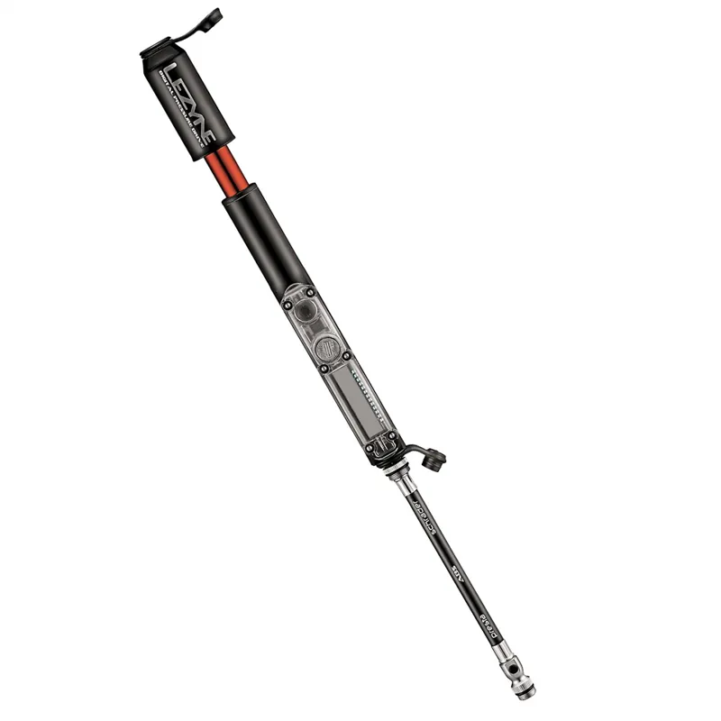 Lezyne Digital Pressure Drive Mini Pump-2