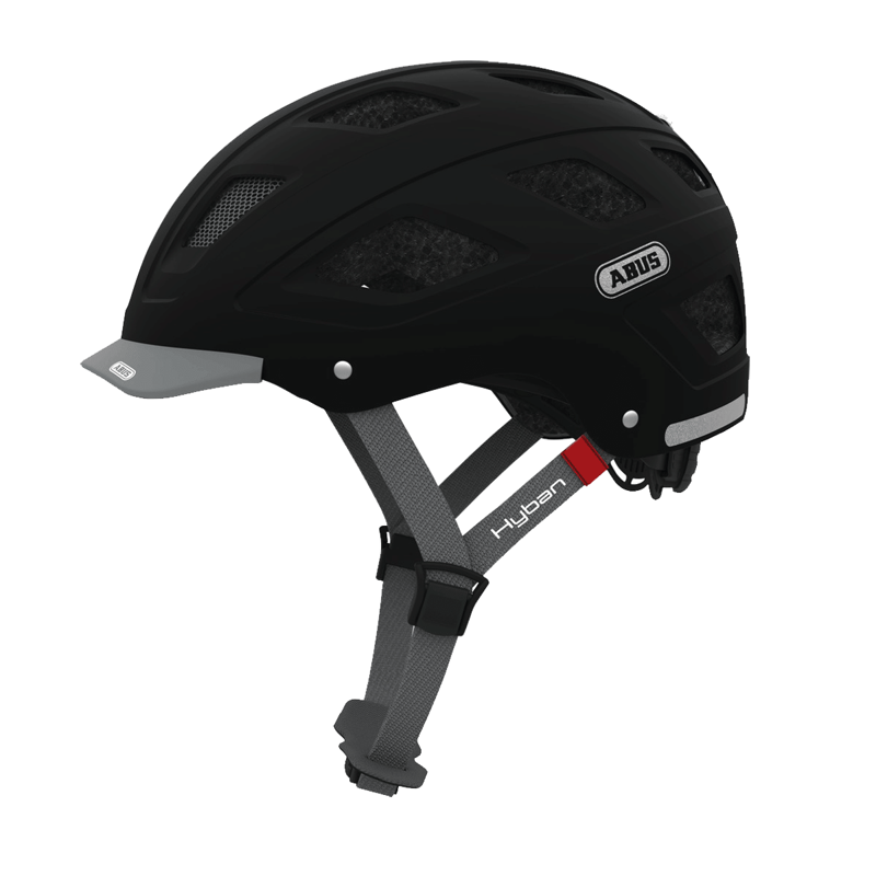 Abus Hyban Core Helmet Core Black