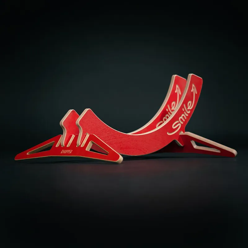 MTB Hopper Smile Stand Red-1