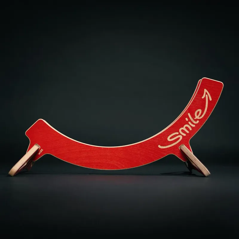 MTB Hopper Smile Stand Red