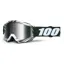 100 Percent Accuri Goggles Bali/Silver Mirrored Lens