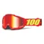 100 Percent Accuri Goggles Saarinen/Red Mirrored Lens