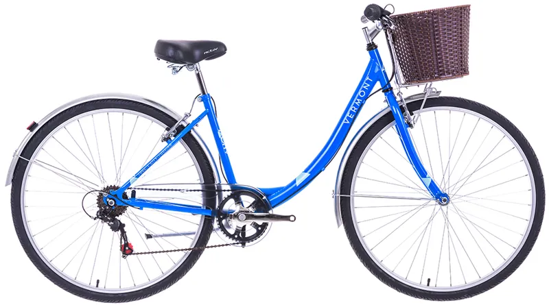 Activ Vermont Step Thru Womens Hybrid Bike 2017 Blue
