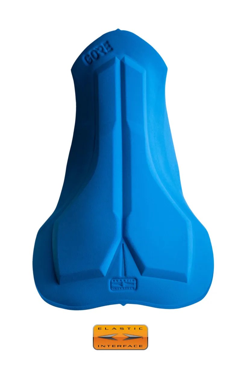 Gore C3 Bib Shorts+ with Pad Black/Red-5