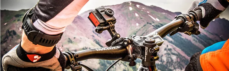 Garmin Virb Tube Mount Large Black-1