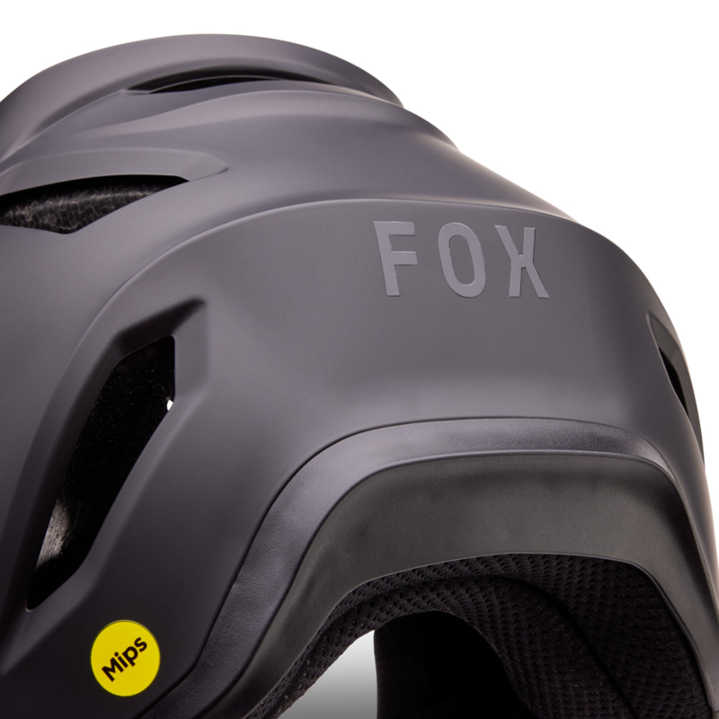 Fox Rampage Youth Full Face MIPS MTB Helmet Matt Black-5