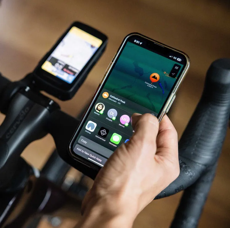 Hammerhead Karoo GPS Computer Black-6