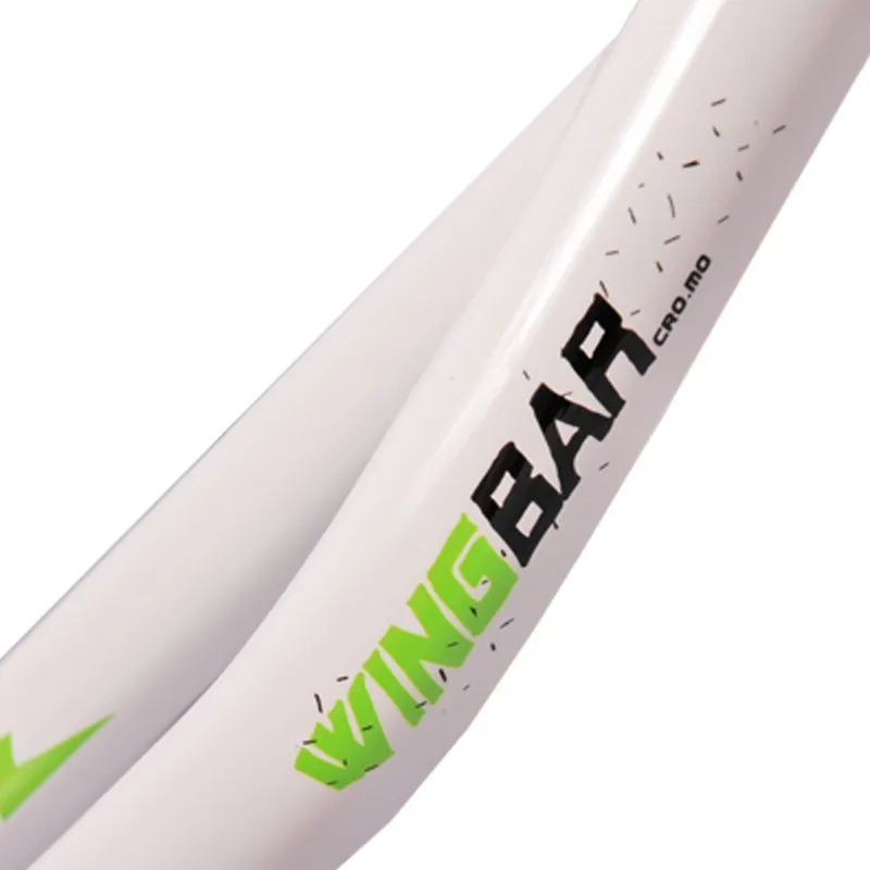 DMR CroMo Wingbar Riser Handlebar White-1