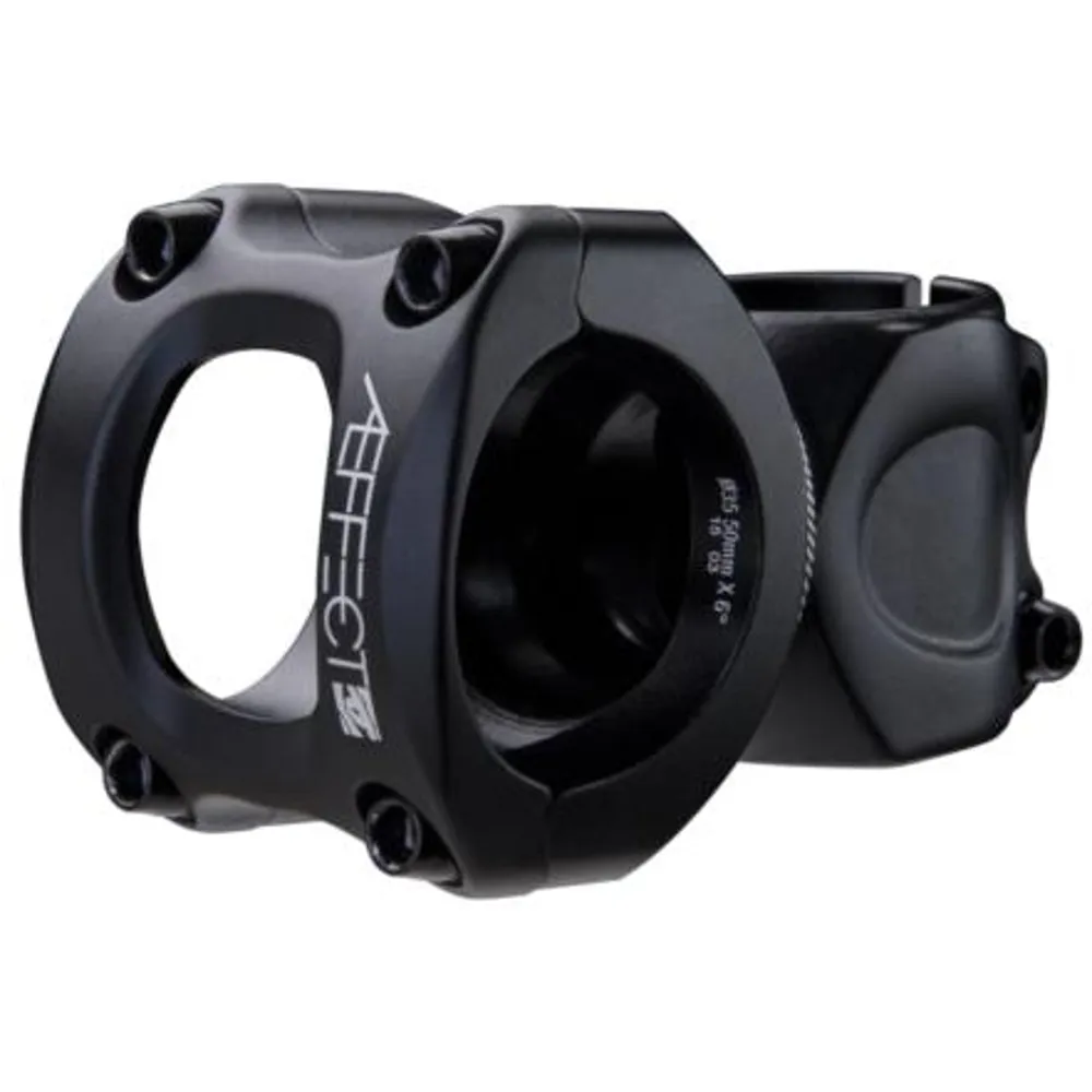 Race Face AEffect 35mm Stem Black from Leisure Lakes Bikes