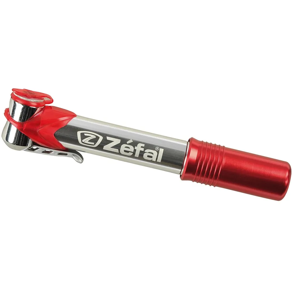 Image of Zefal Air Profil Micro Mini Pump Red