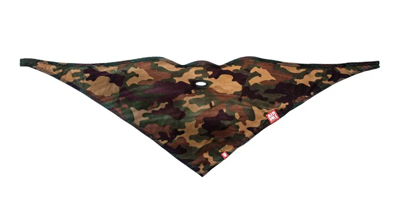 Airhole Tie Up Facemask Camo