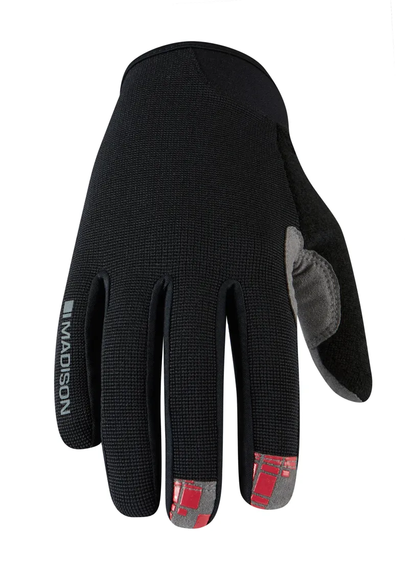 Madison Roam Gloves Black