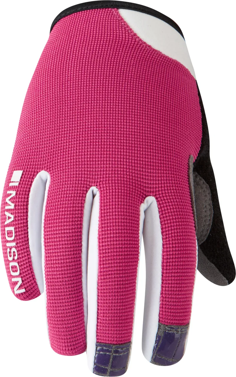 Madison Trail Kids Gloves Bright Berry