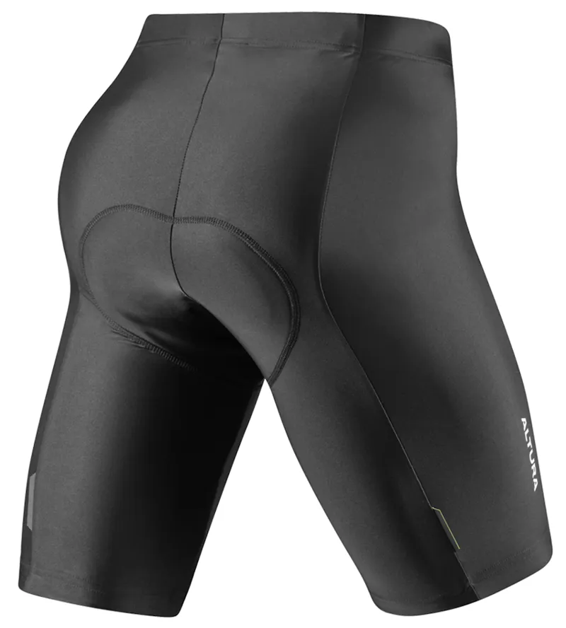 Altura Airstream Waist Shorts with Pad Black-1
