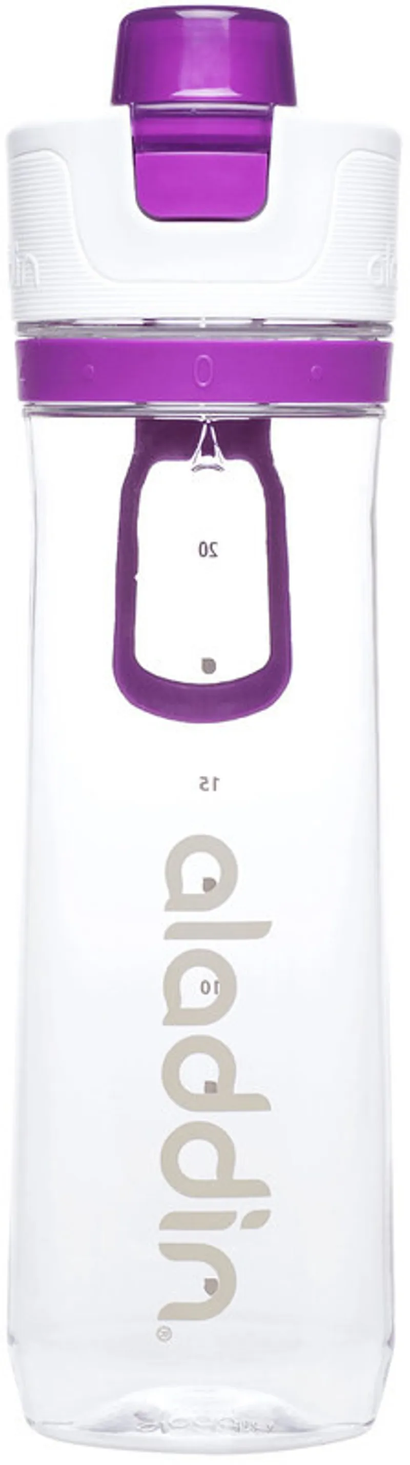 Aladdin Active Tracker Water Bottle 800ml Purple