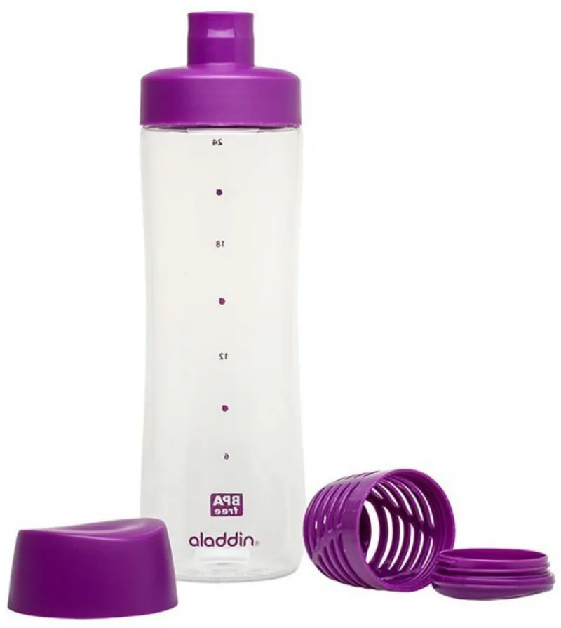Aladdin Fruit Infuser Water Bottle 710ml Purple-1