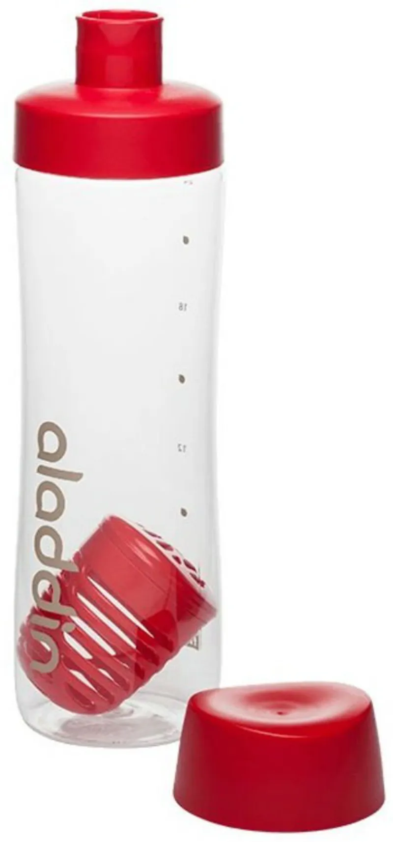 Aladdin Fruit Infuser Water Bottle 710ml Red-1