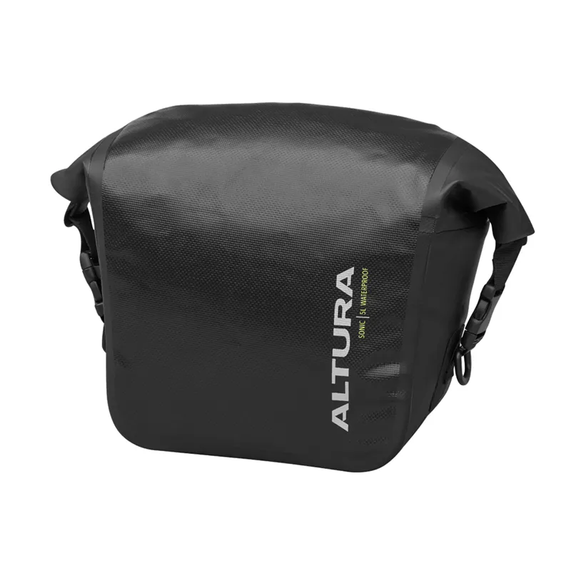 Altura Sonic 5 Waterproof Bar Bag Black