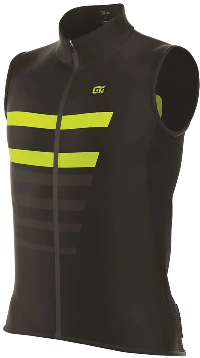 Ale Crossover Capitano Gilet Black/Yellow