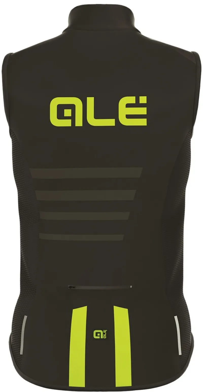 Ale Crossover Capitano Gilet Black/Yellow-1
