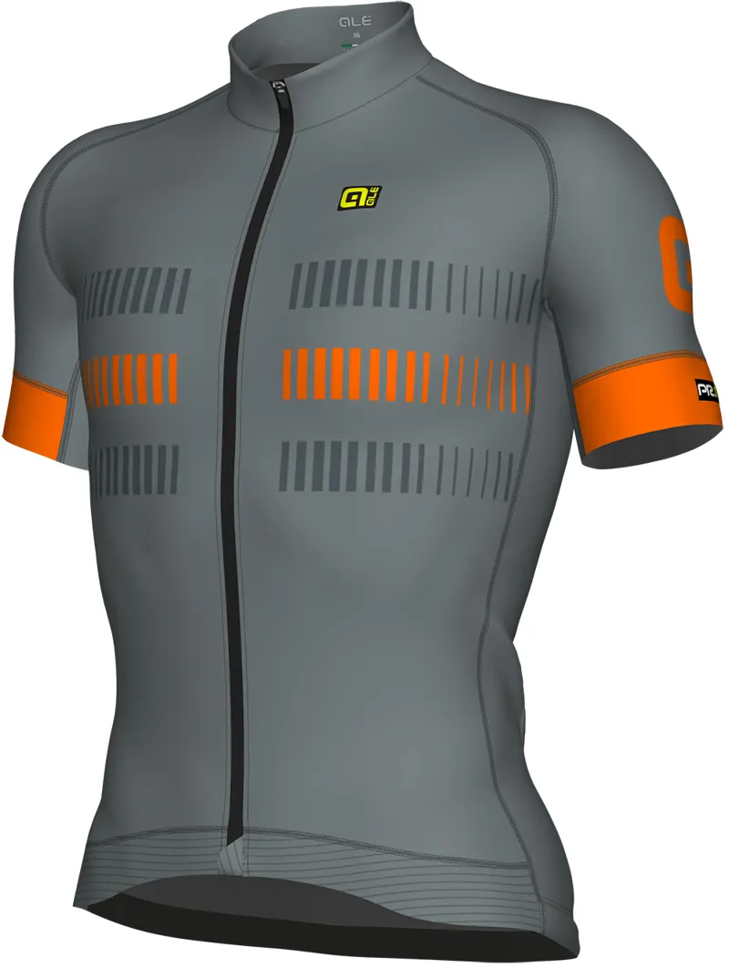 Ale Graphics PRR Strada SS Jersey Grey/Orange